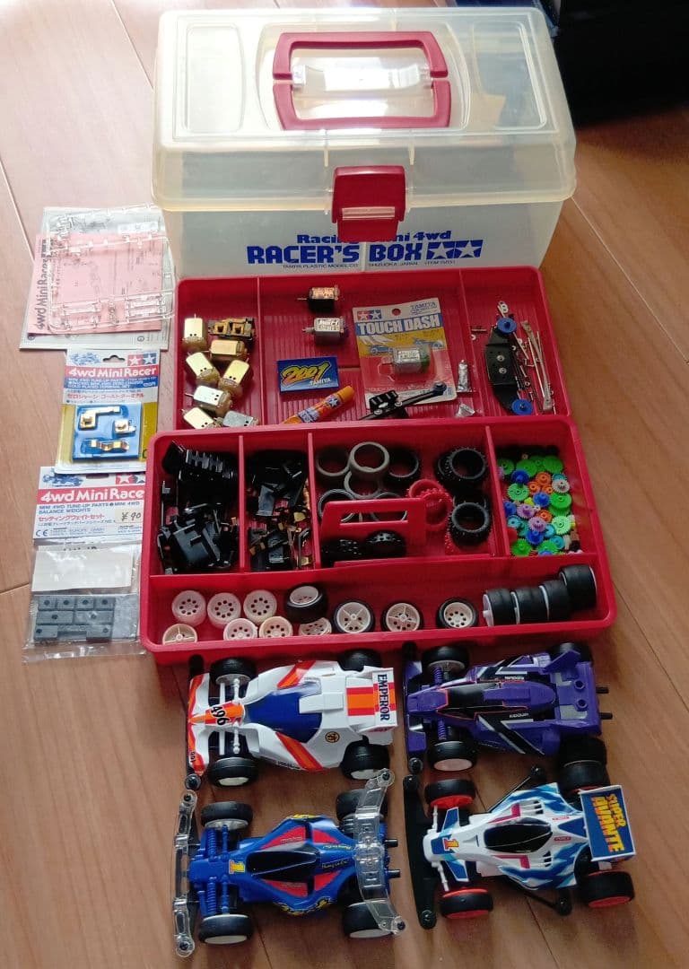 当時物　ミニ四駆