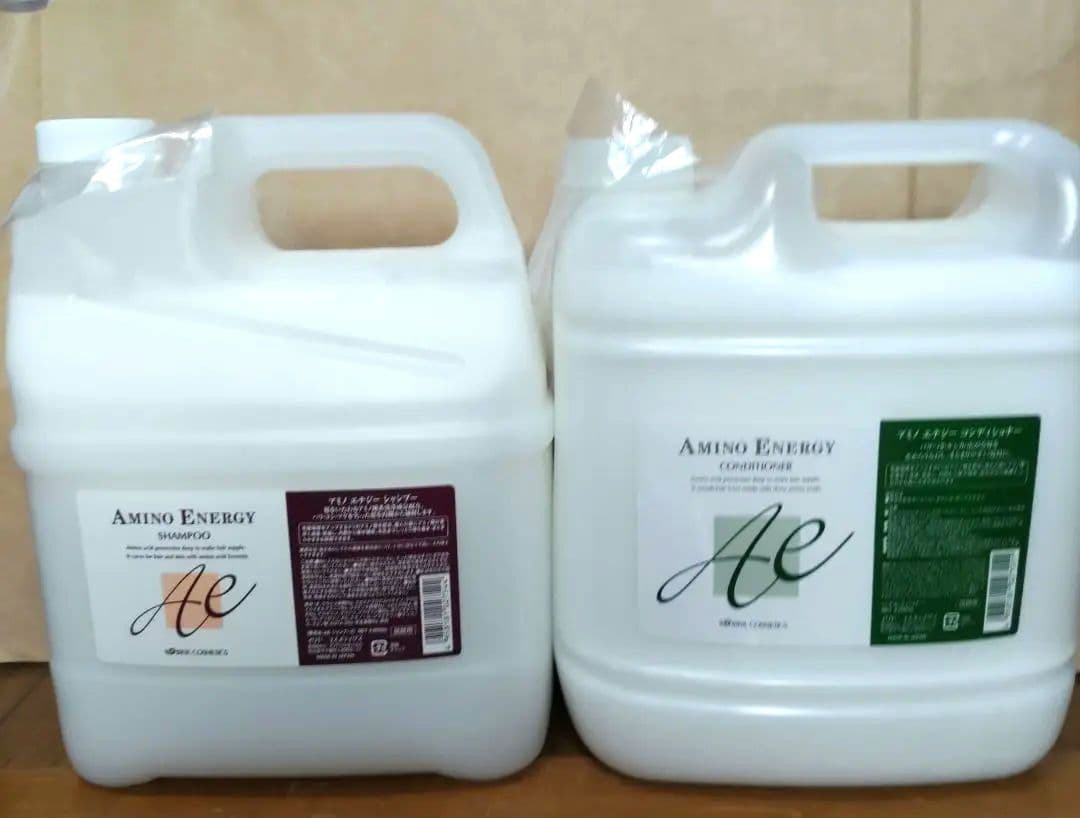 アミノエナジーシャンプー　アミノエナジーコンディショナー　各4000ml　業務用