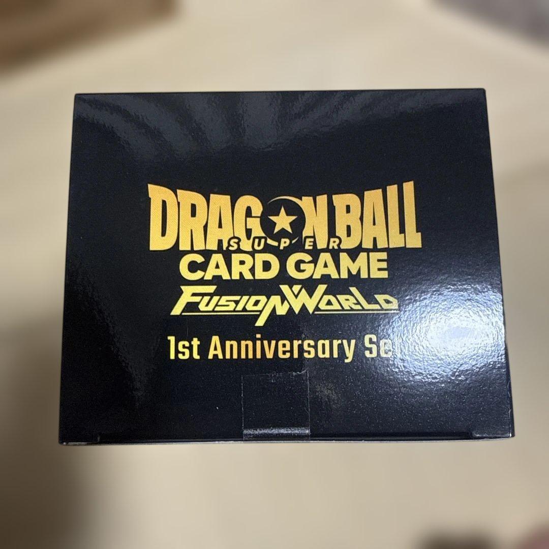新品 ドラゴンボール フュージョンワールド 1st アニバーサリーセット