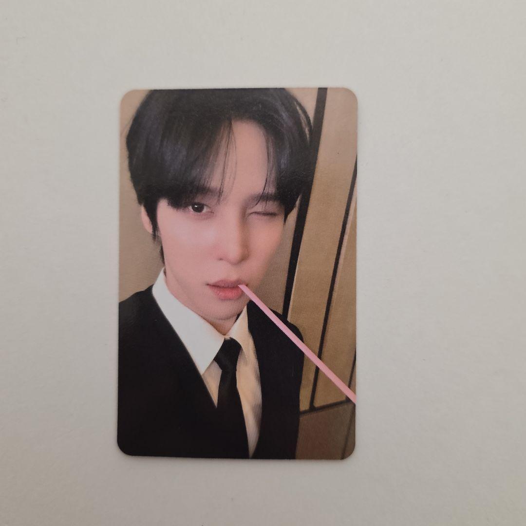 ATEEZ applemusic ストロー トレカ ユノ カフェ ラキドロ - メルカリ