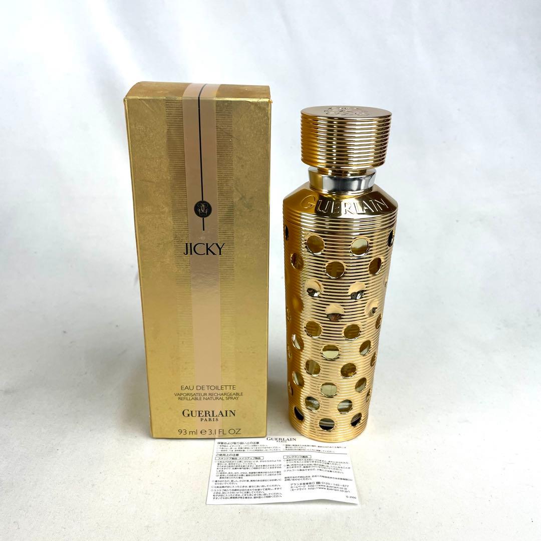 GUERLAN ゲラン JICKY ジッキー オーデトワレ 93ml