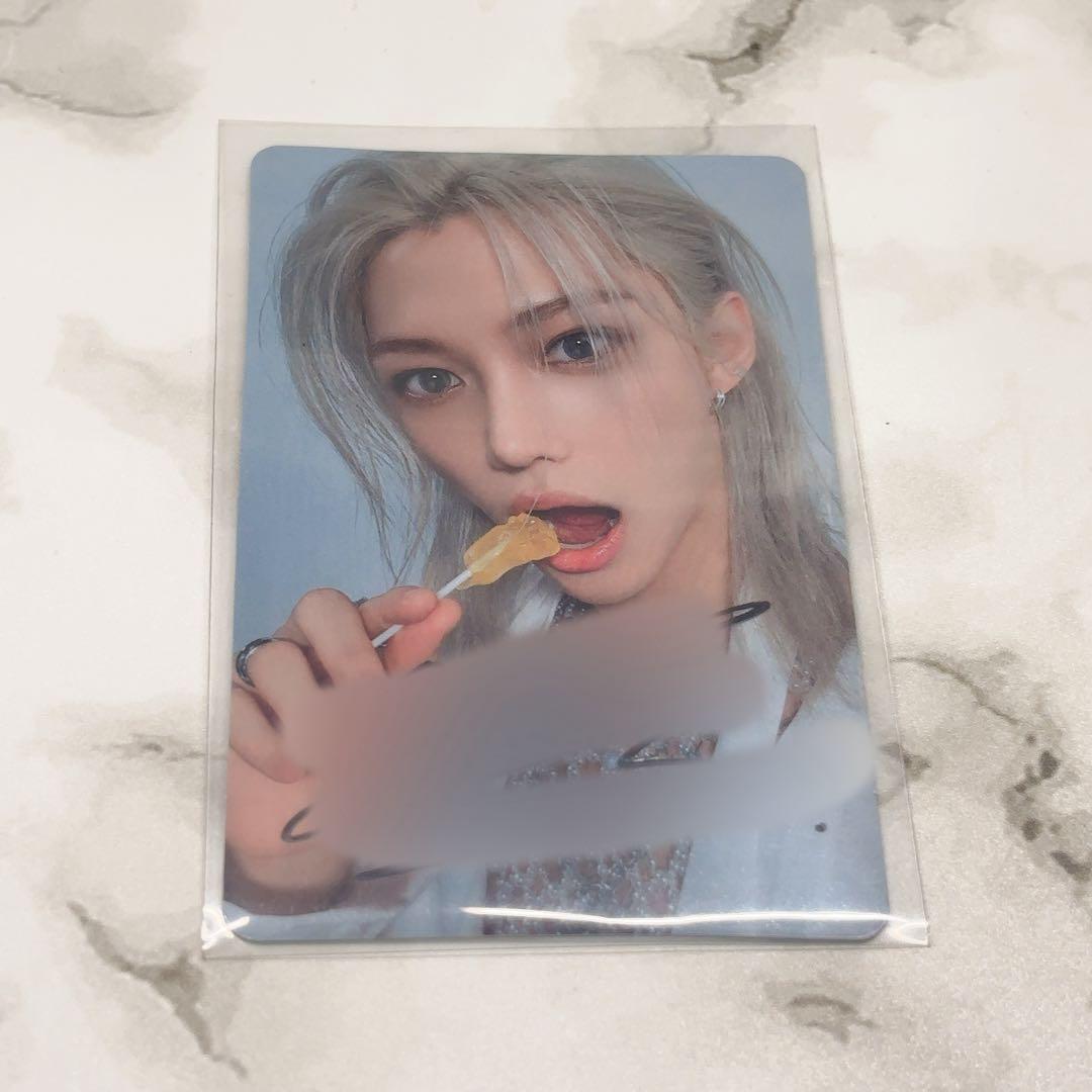 Straykids フィリックス Giant 直筆サイン入り トレカ ②