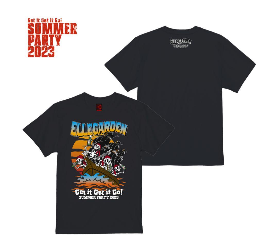 ELLEGARDEN エルレガーデン パイレーツ Tシャツ L サマーパーティ