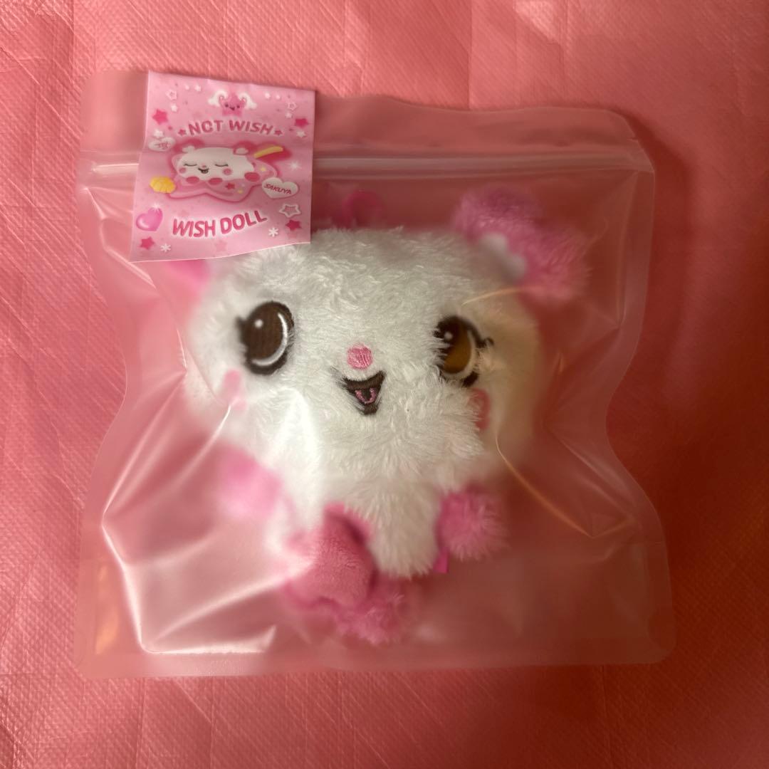NCT WISH DOLL ぬいぐるみ セット サクヤ - メルカリ
