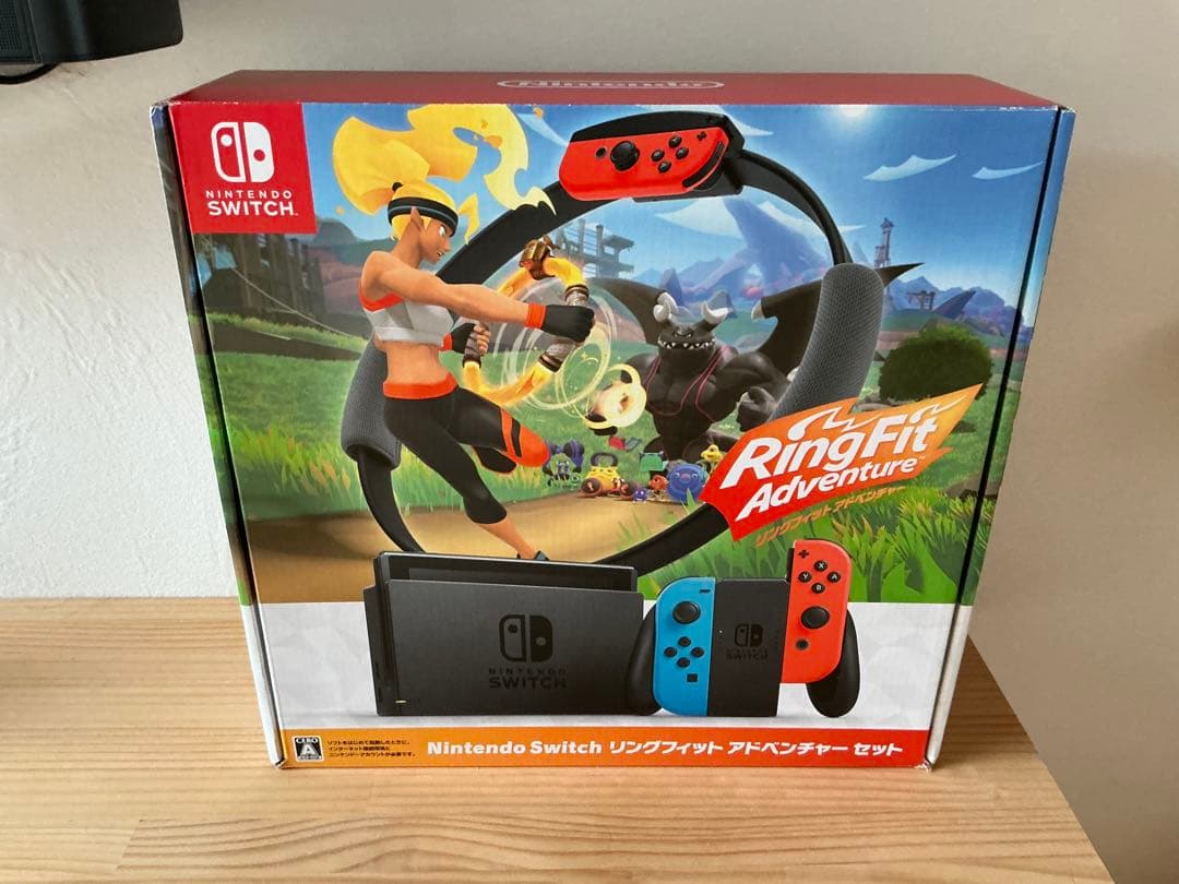 Nintendo Switch リングフィットアドベンチャーセット　処分価格！