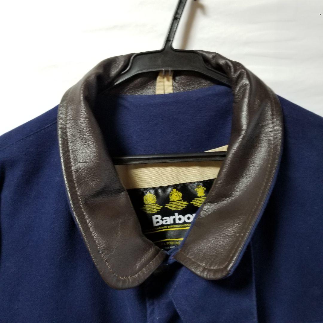 90s BARBOUR moleskin バブアー モールスキン L - メルカリ