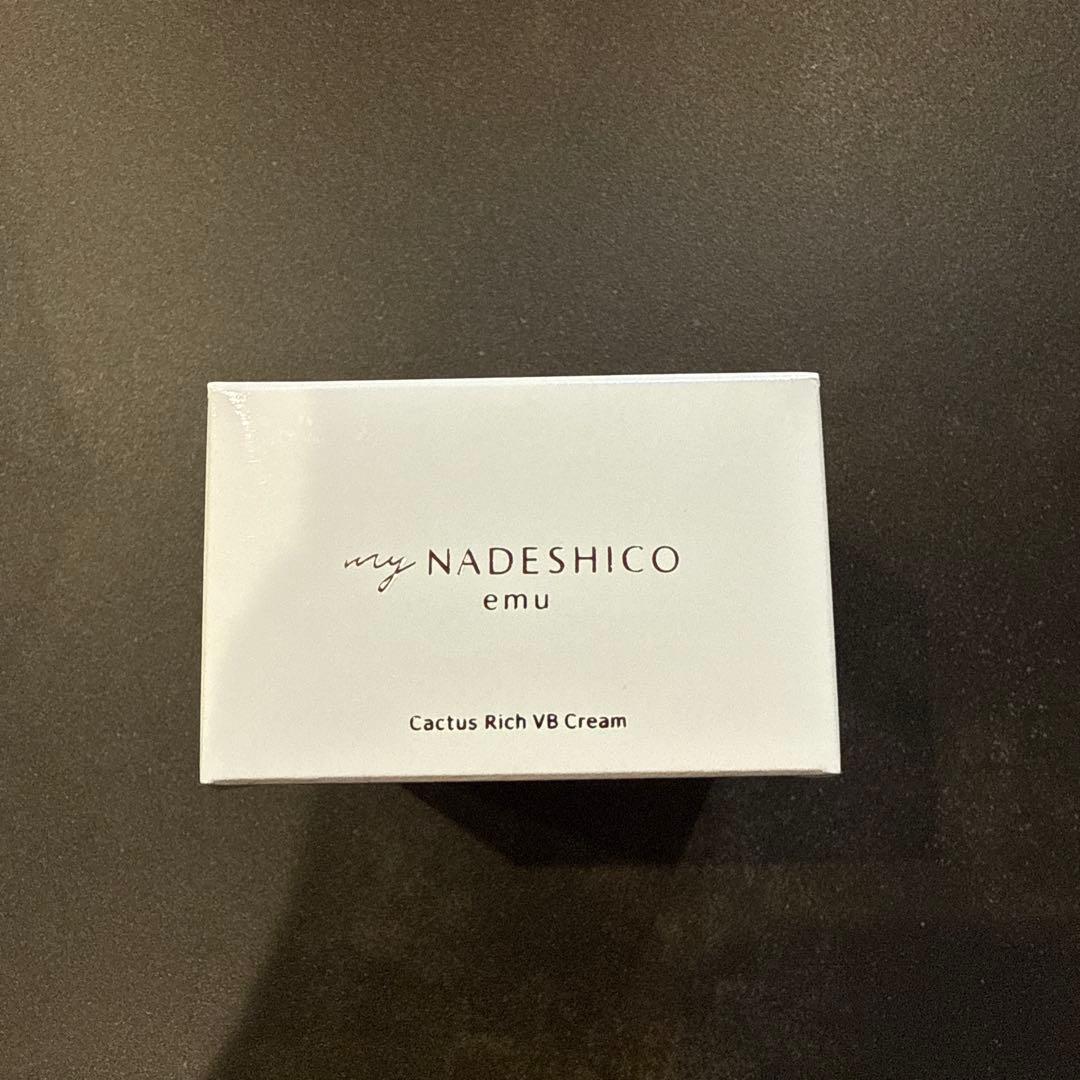パック・フェイスマスク my NADESHICO Cactus Rich VB Cream 30g