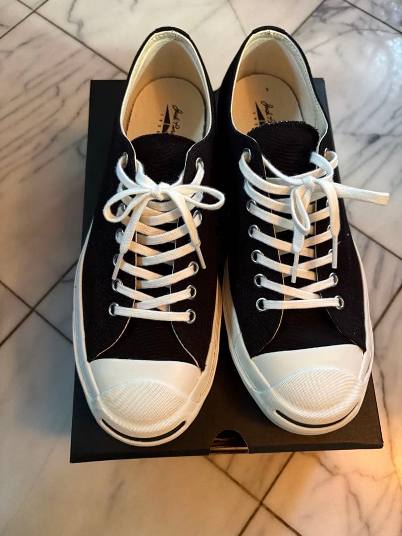 jack purcell 1935 ジャックパーセル　ブラック　27.5