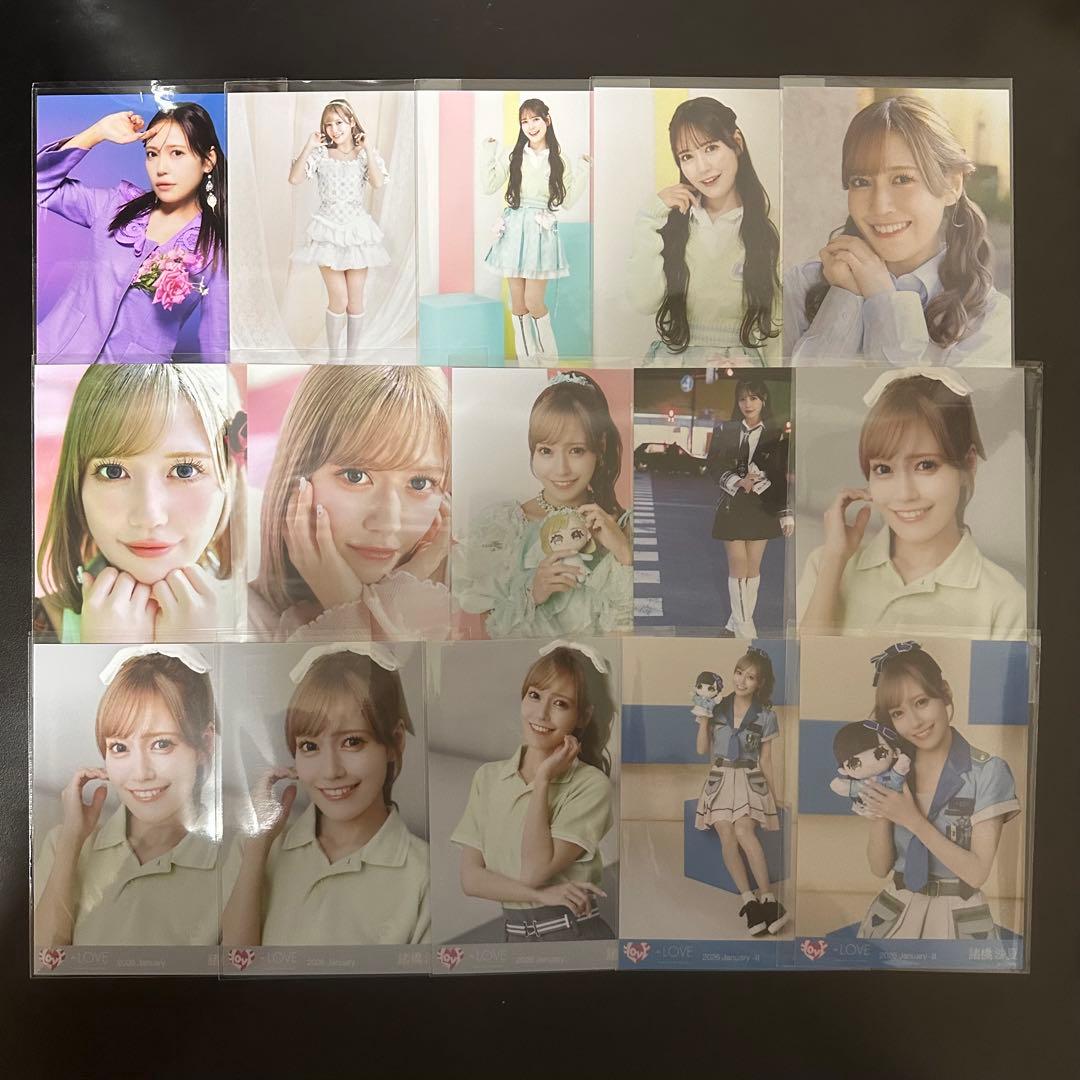 イコラブ 諸橋沙夏 生写真 セット まとめ売り 18枚 - メルカリ