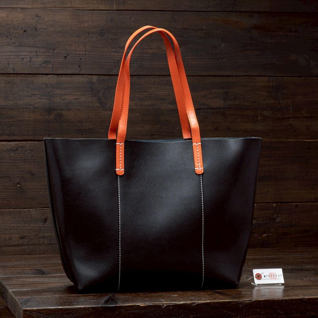 イタリアンレザー A4サイズ メンズ 本革 メンズ トートバッグ カバン 鞄 トートバッグ メンズ 本革 横型 a4 ファスナー付き 大きめ レザー