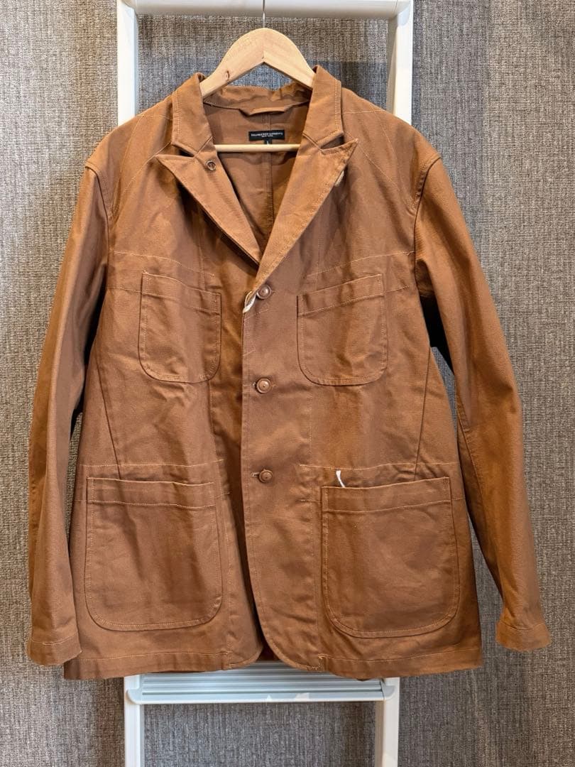 ジャケット・アウター EG-Bedford Jacket-12OZ DUCK CANVAS