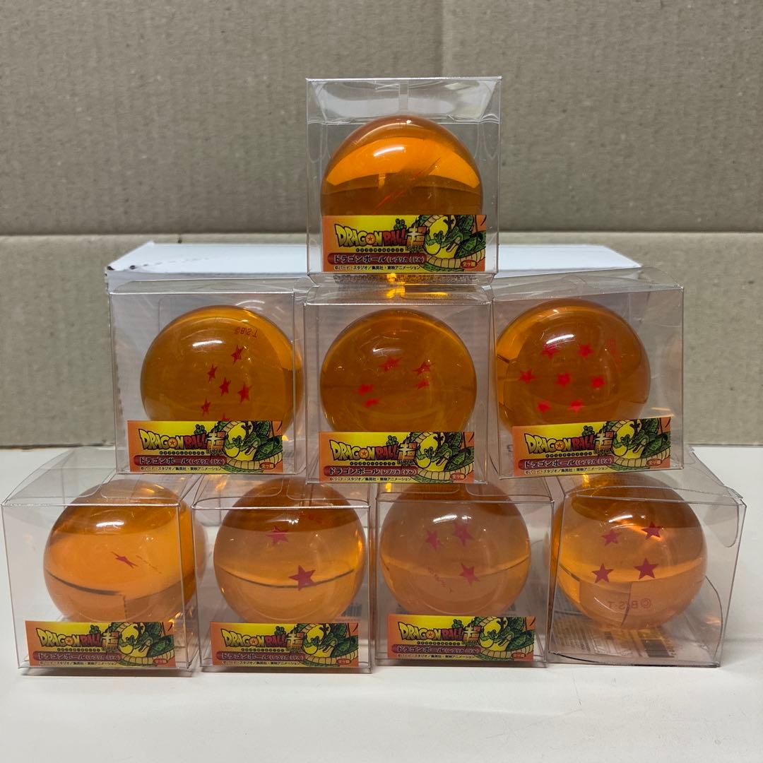 ドラゴンボール レプリカミドル　7個セット＋１個セット「超貴重品」