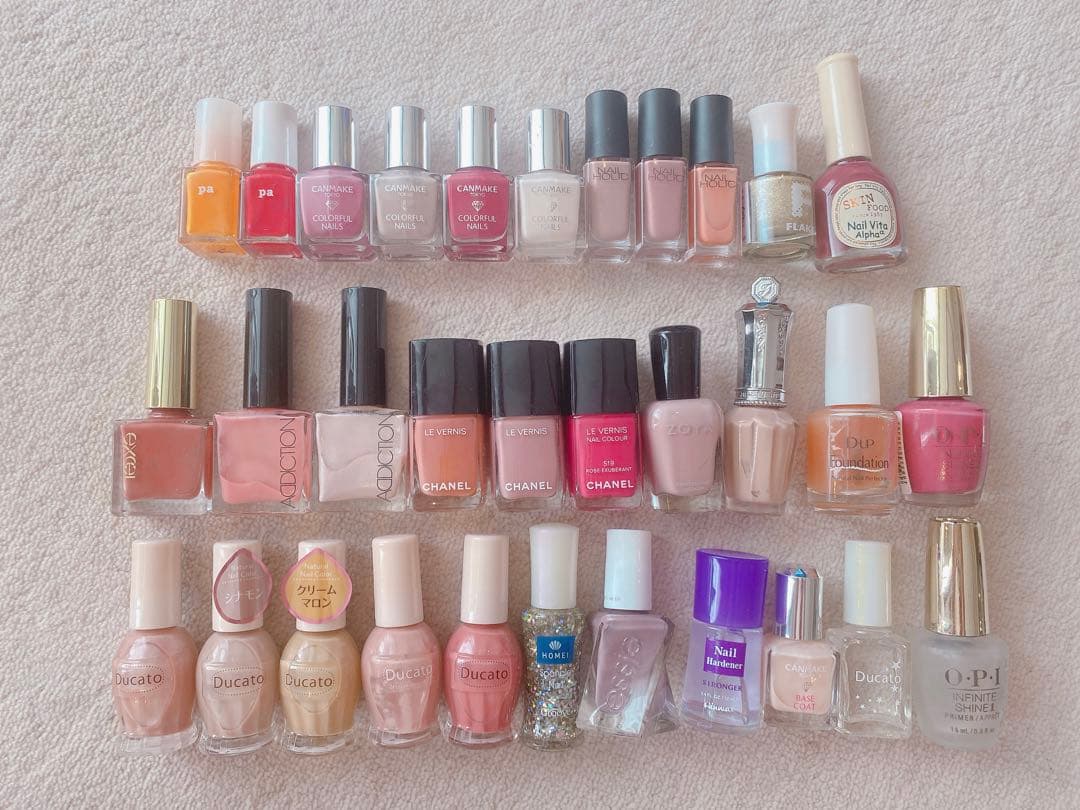 ネイルポリッシュセット