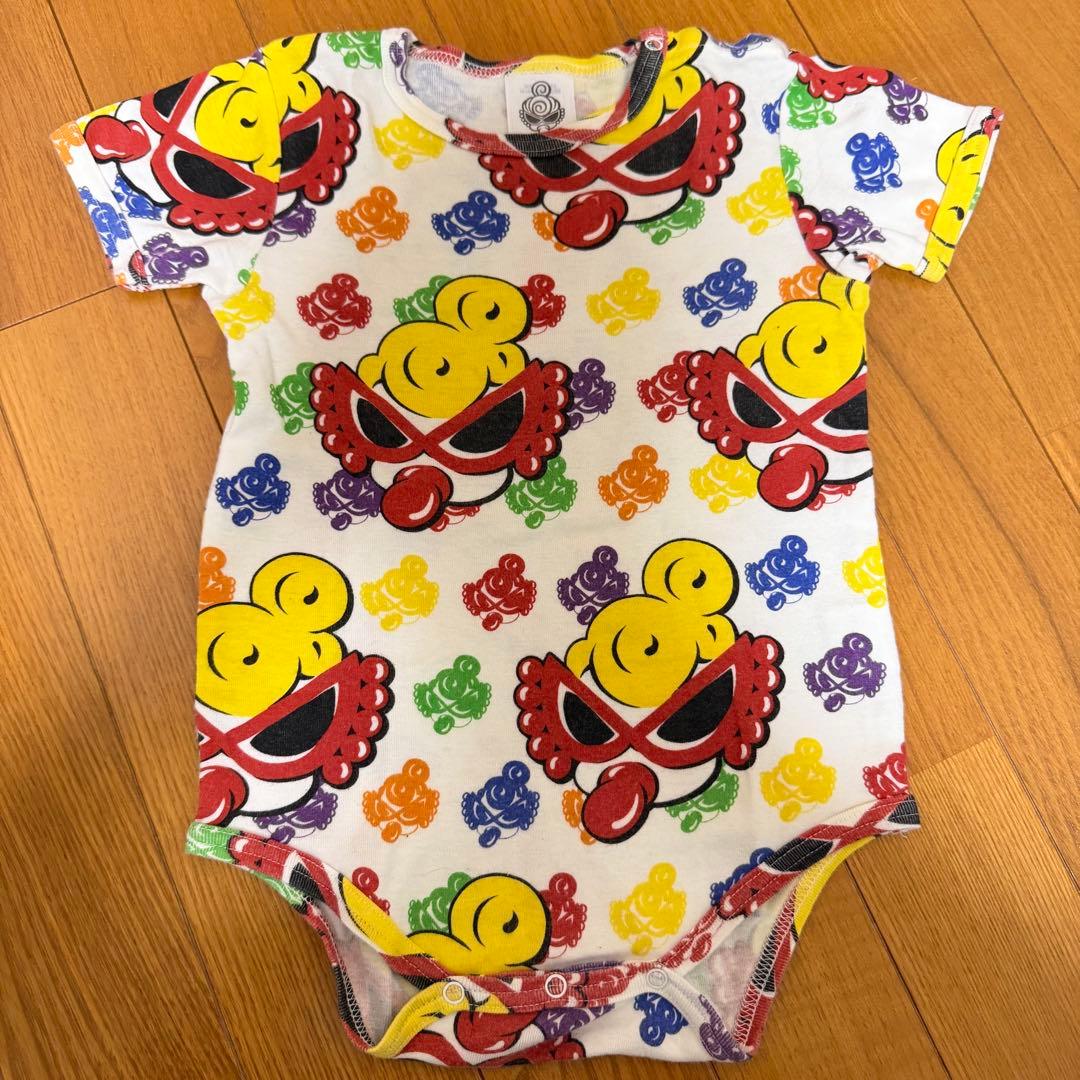 ヒスミニ ロンパース 80 - メルカリ