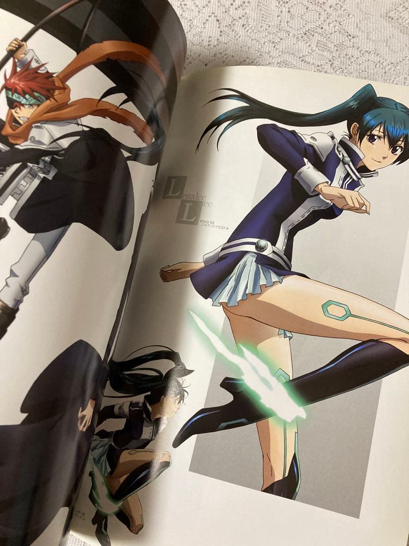 D.Gray-man Dグレ 画集 アレン ティキ 神田ユウ リナリー ラビ - メルカリ