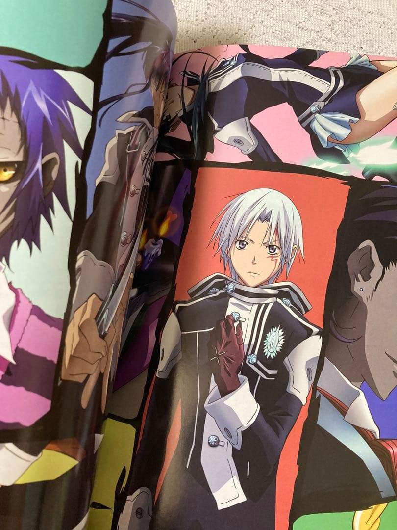 D.Gray-man Dグレ 画集 アレン ティキ 神田ユウ リナリー ラビ - メルカリ