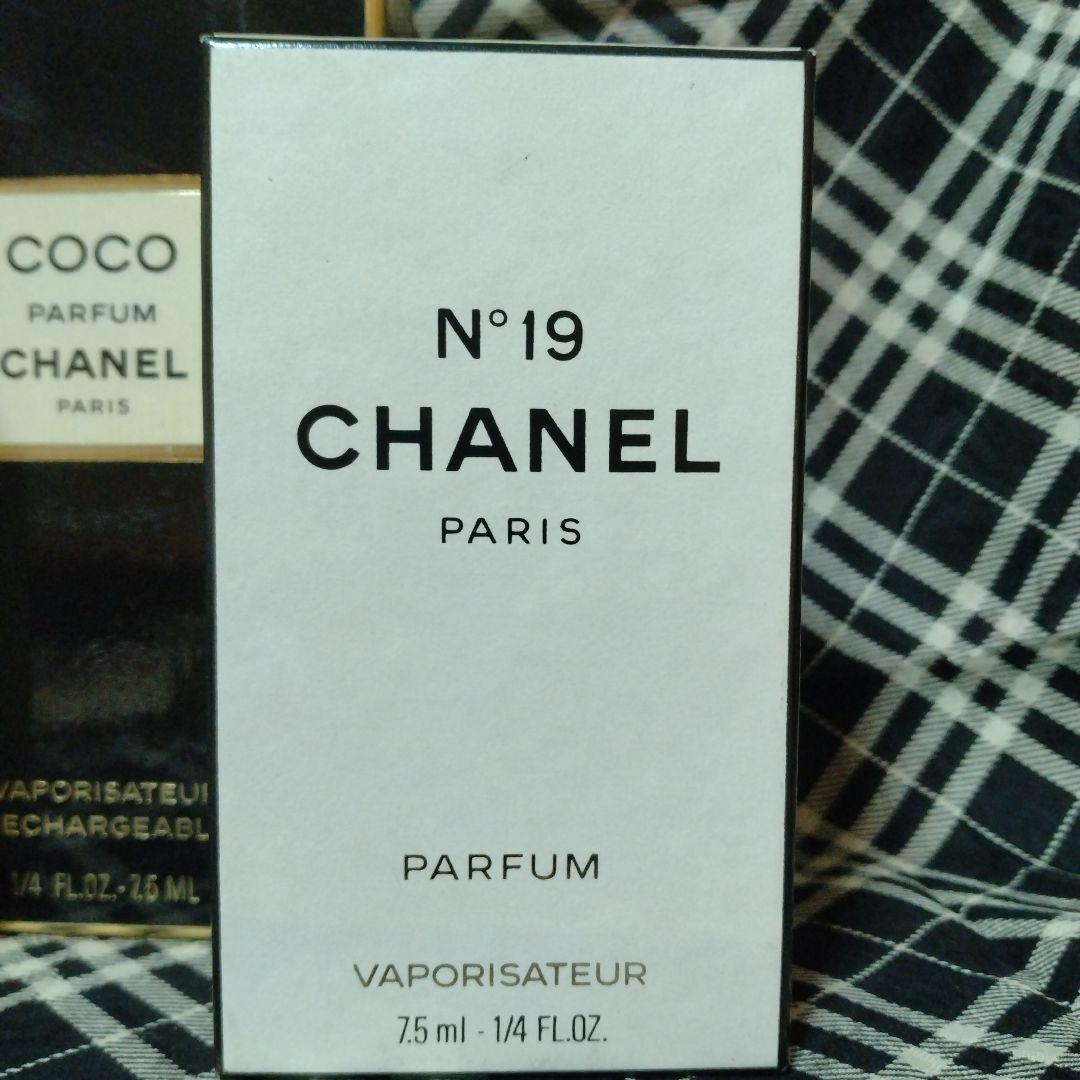 CHANEL COCO & N°5& N°19 PARFUM 7.5ml　セット