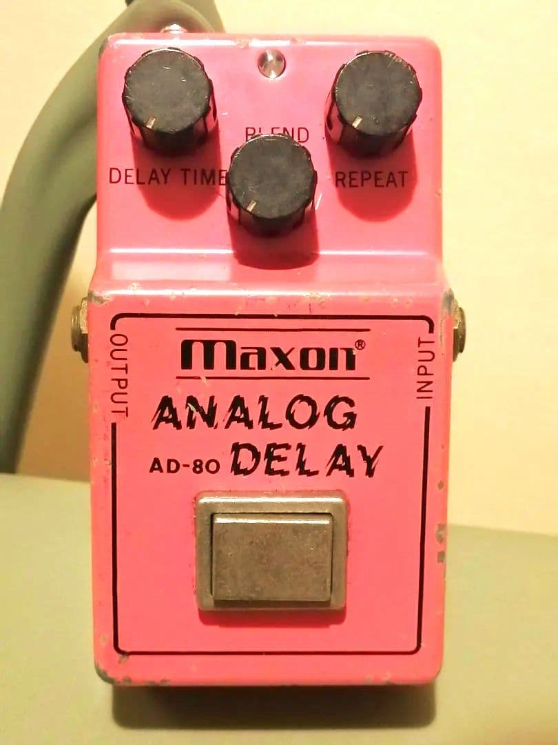 【日本製・希少】MAXON AD-80 ヴィンテージアナログディレイ