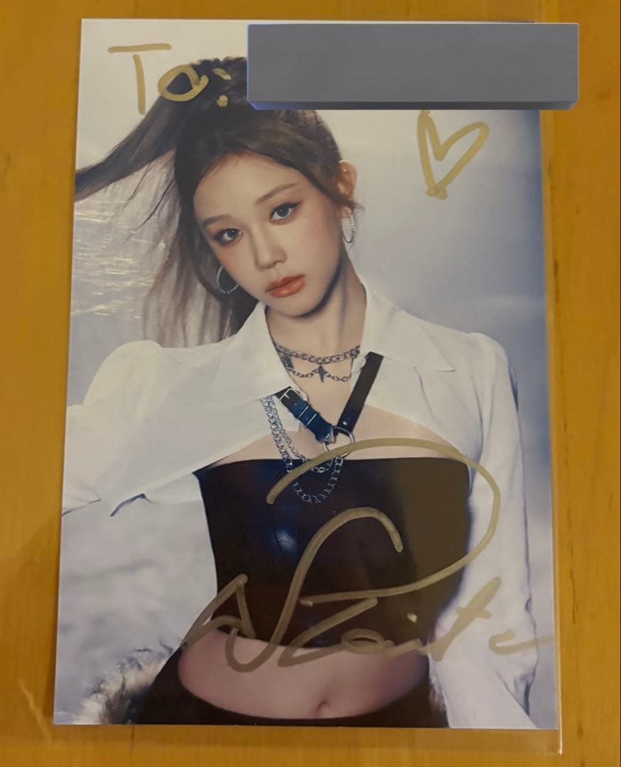 BABYMONSTER パリタ オフライン サイン会 愛知 直筆 サイン|mercari