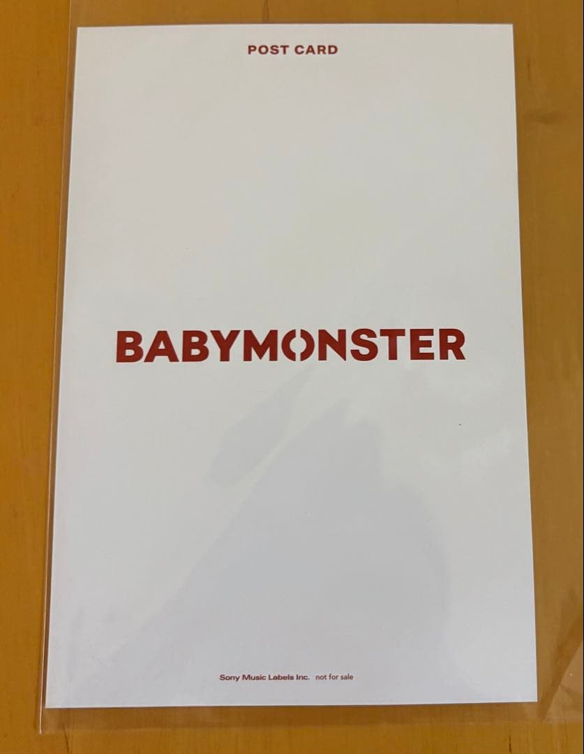 BABYMONSTER パリタ オフライン サイン会 愛知 直筆 サイン|mercari