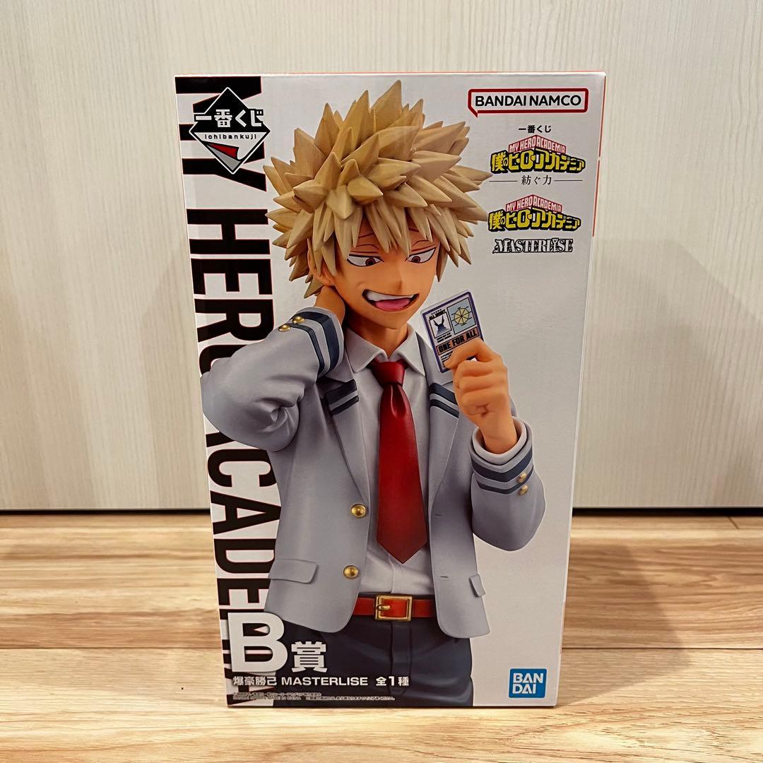 僕のヒーローアカデミア 一番くじ 紡ぐ力 爆豪 B賞 フィギュア①