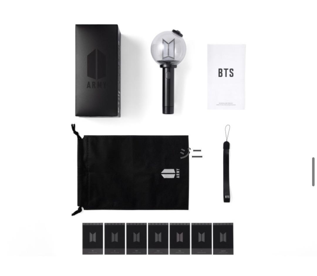 BTS OFFICIAL LIGHT STICK VER.4 ペンライト - メルカリ