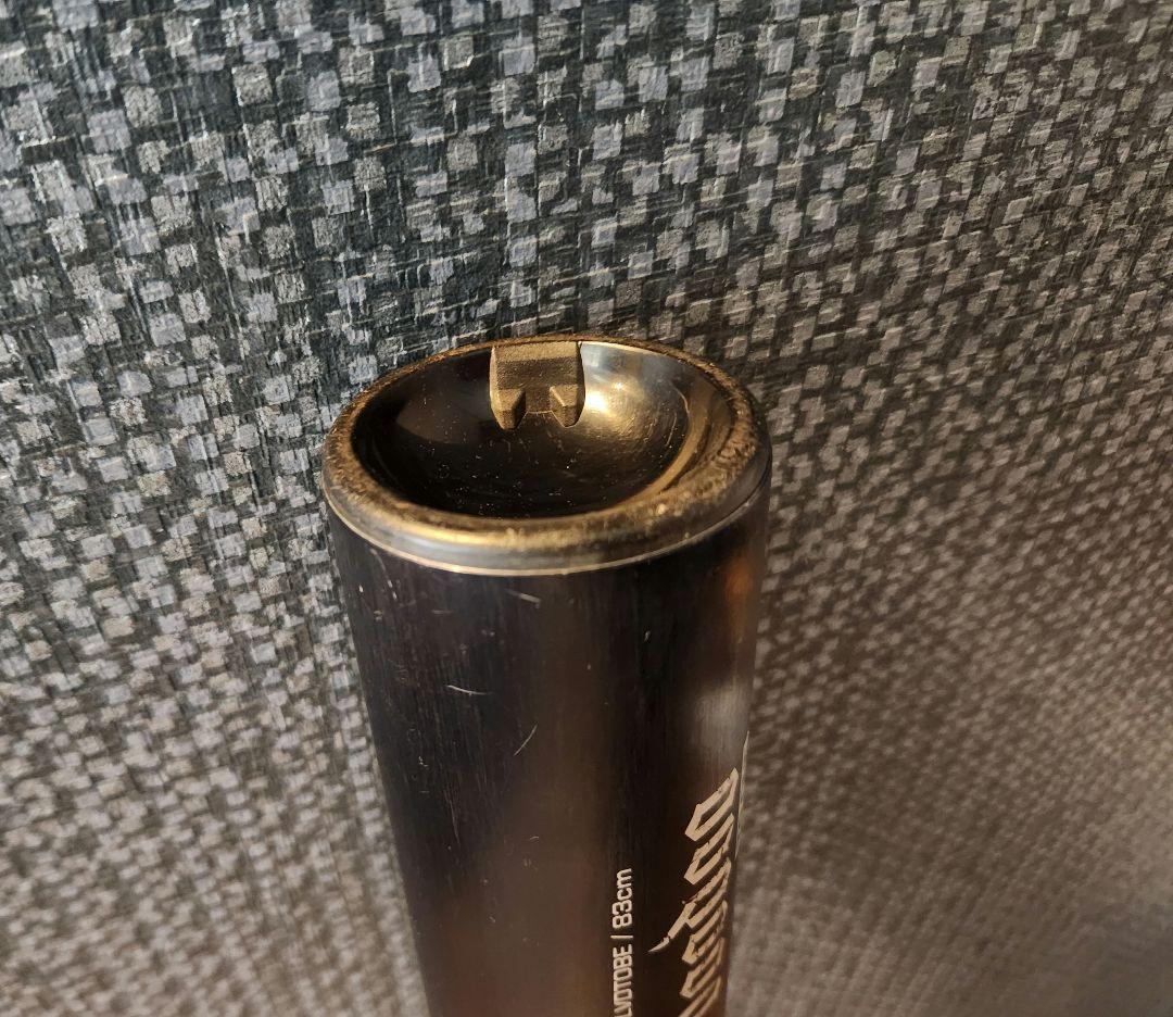 中学硬式金属バット Voodoo TP ONE 83cm - edventureintl.com