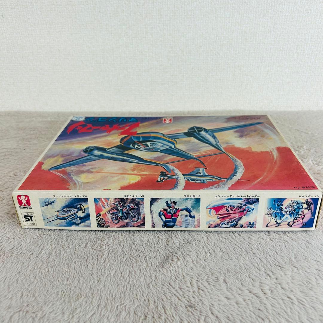 【激希少】旧バンダイ　ファイヤーマン マリンゴン 未組み立て　外箱極美品