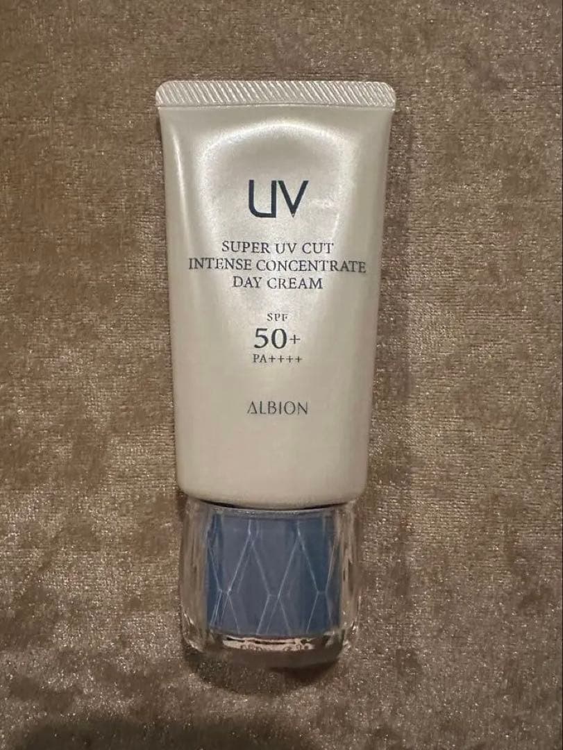 【ほぼ新品】ALBIONスーパーUVカットインテンスコンセントレートデイクリーム ALBION（アルビオン） 国内正規品 スーパー UV カット インテンス