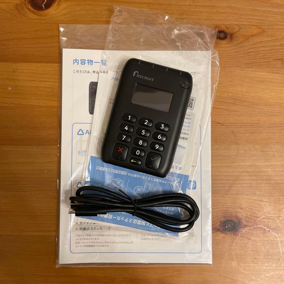 Airpay エアペイ　カードリーダー