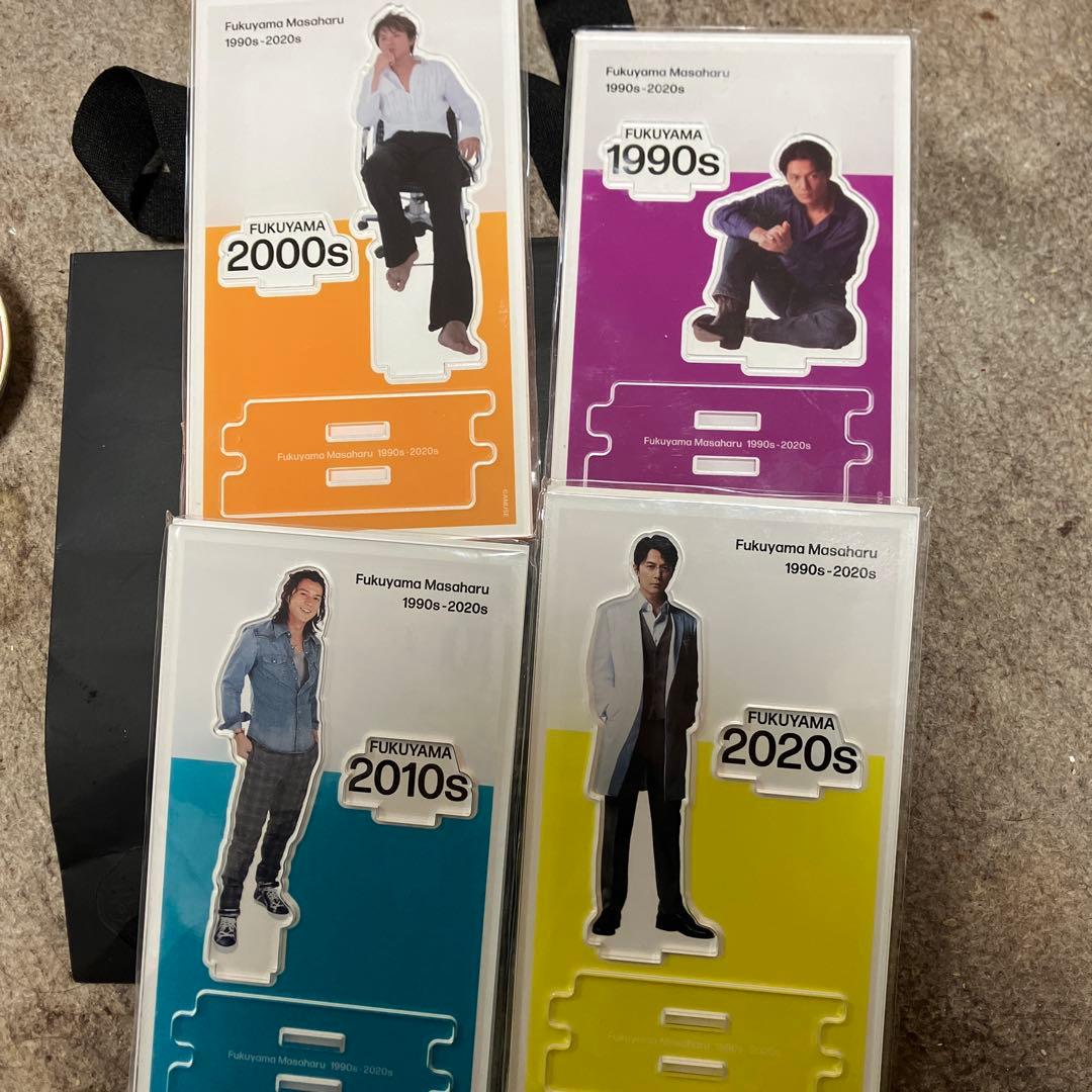 福山雅治 アクリルスタンド 2個セット - メルカリ