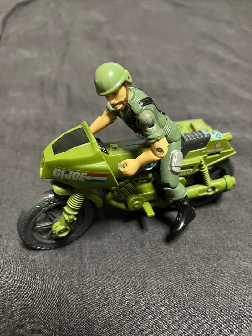 【当時物】GIジョー　ラピッドファイヤーバイク 360 Swag Review: G.I. Joe RAM - Rapid Fire Motorcycle (1982 & 2008