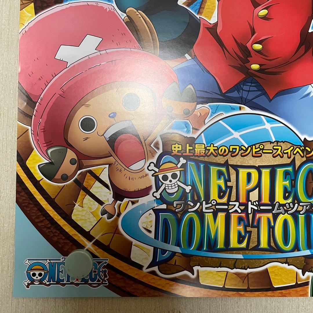 ONE PIECE ワンピース ポスター ワンピースドームツアー - メルカリ