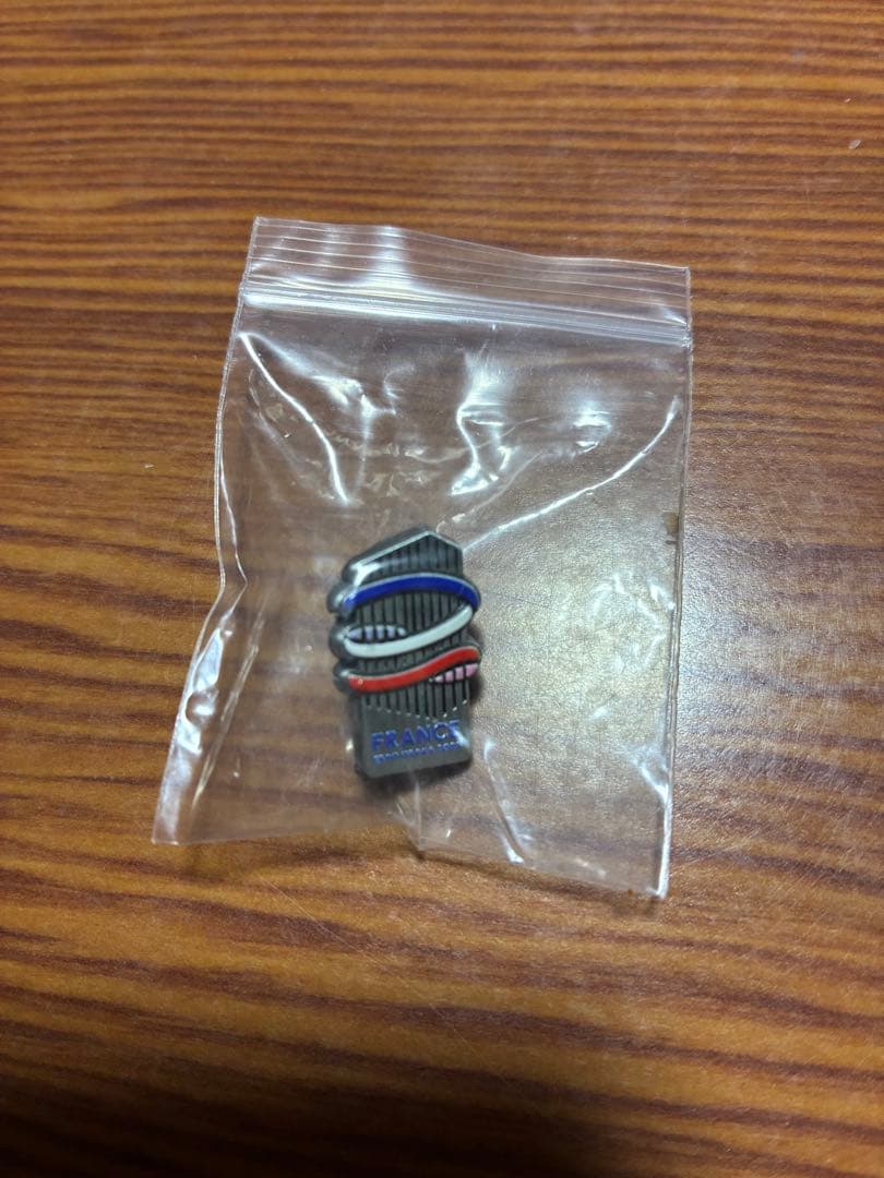 大阪万博　フランスパビリオン　ピンバッジ