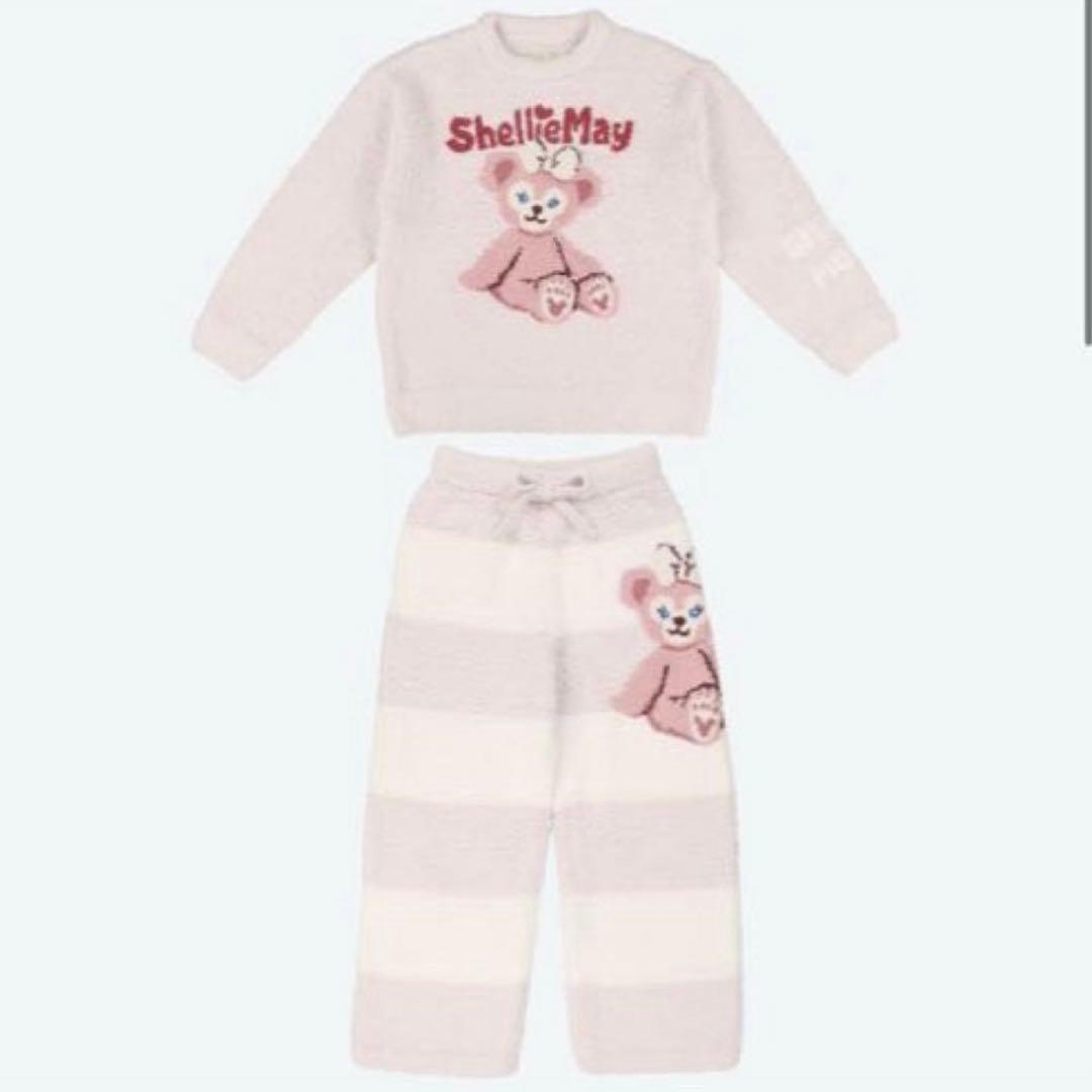 【ルームウェア】ディズニー ダッフィー ジェラートピケ シェリーメイ ディズニー】激かわ＆着心地も最高～!!「ダッフィー×ジェラピケ」神