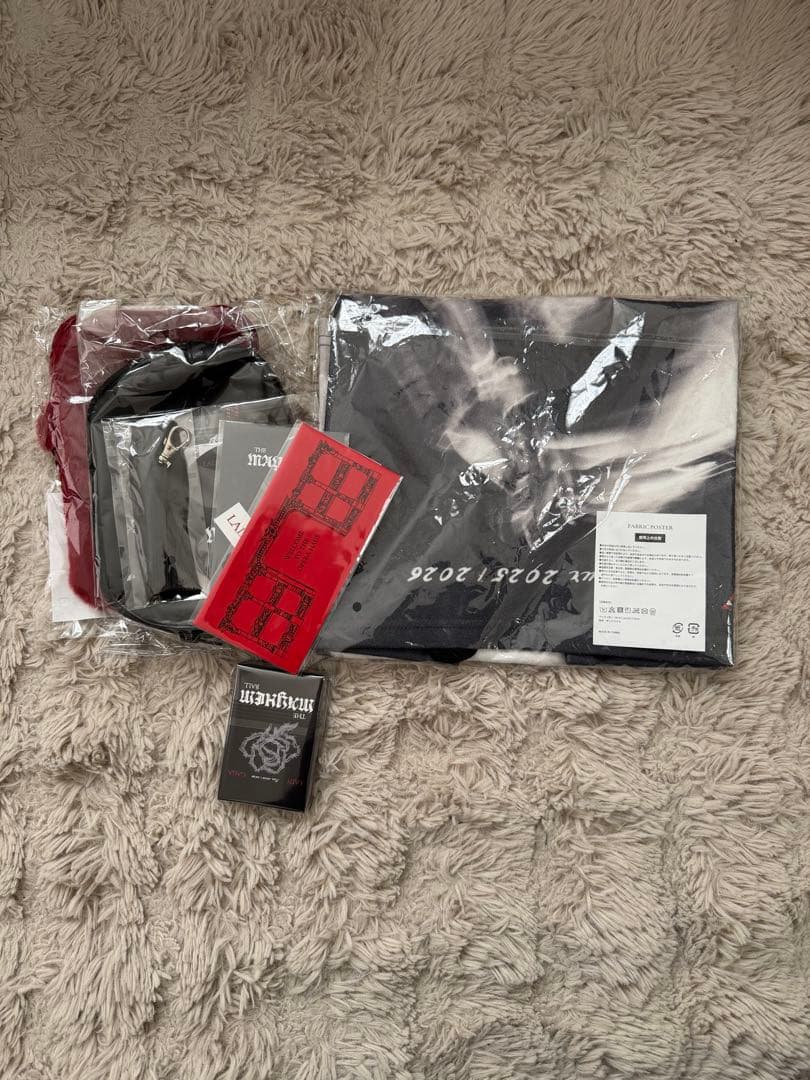 Lady Gaga Mayhem Ball 2026 VIP GOLD グッズ - メルカリ