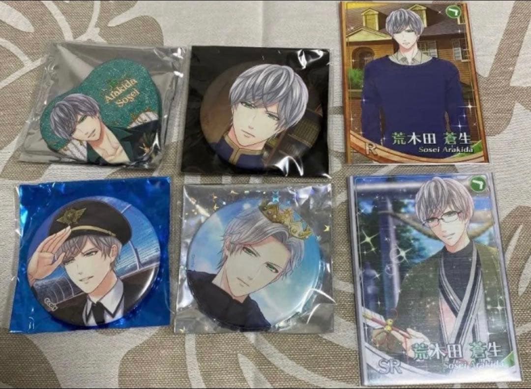 セット売り スタマイ 荒木田蒼生 缶バッジ メモカ - メルカリ