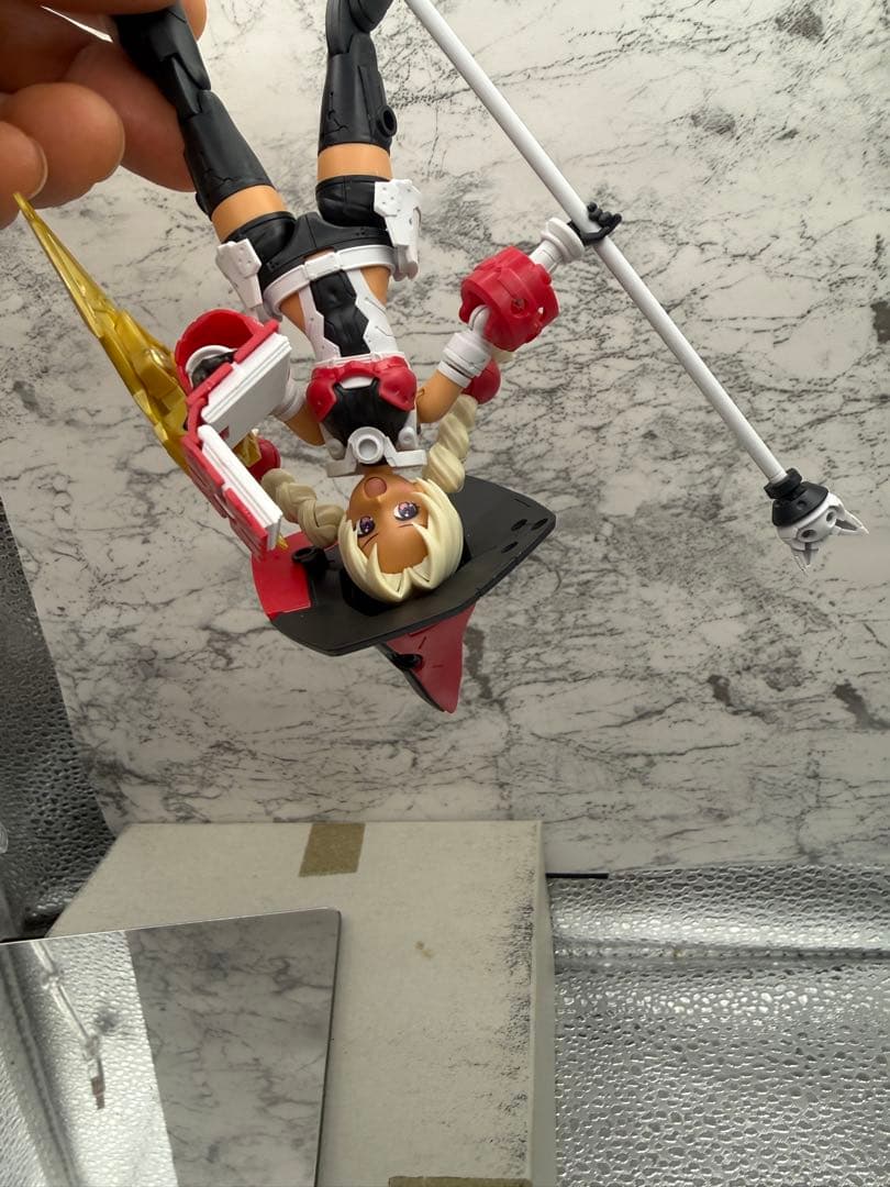 お*郎様 30ms 魔女っ娘ドラグーン マリカル 全塗装完成品ミキシング