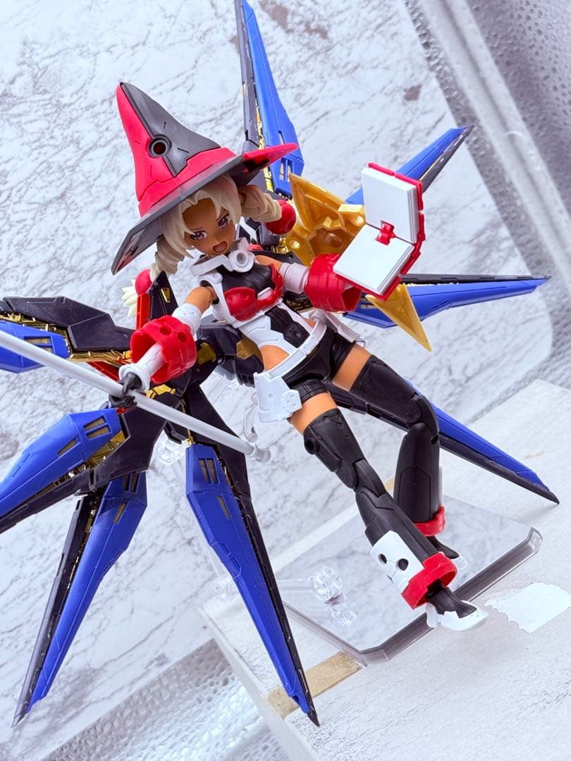 お*郎様 30ms 魔女っ娘ドラグーン マリカル 全塗装完成品ミキシング