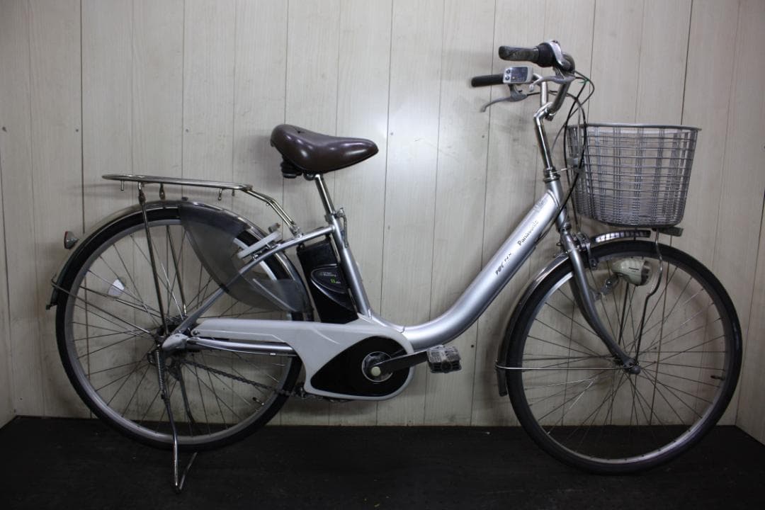 ま*と様 パナソニックリチウムビビNX BE-ENNX634S2 5AH 26型