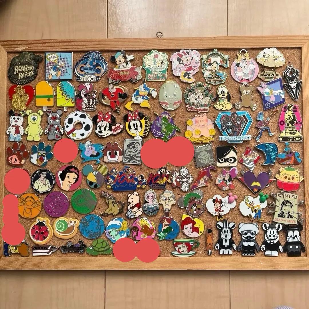海外 ディズニー ピンバッジ ピントレーディング ピンバッチ ピントレ