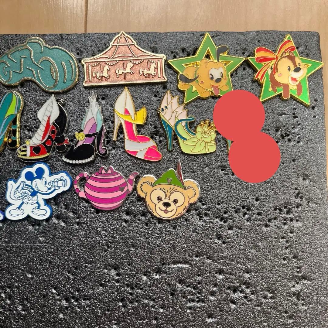 海外 ディズニー ピンバッジ ピントレーディング ピンバッチ ピントレ