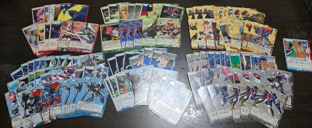 ゆ*り様 ガンダムウォー　まとめ売り　カード　AR R プロモ　ACE