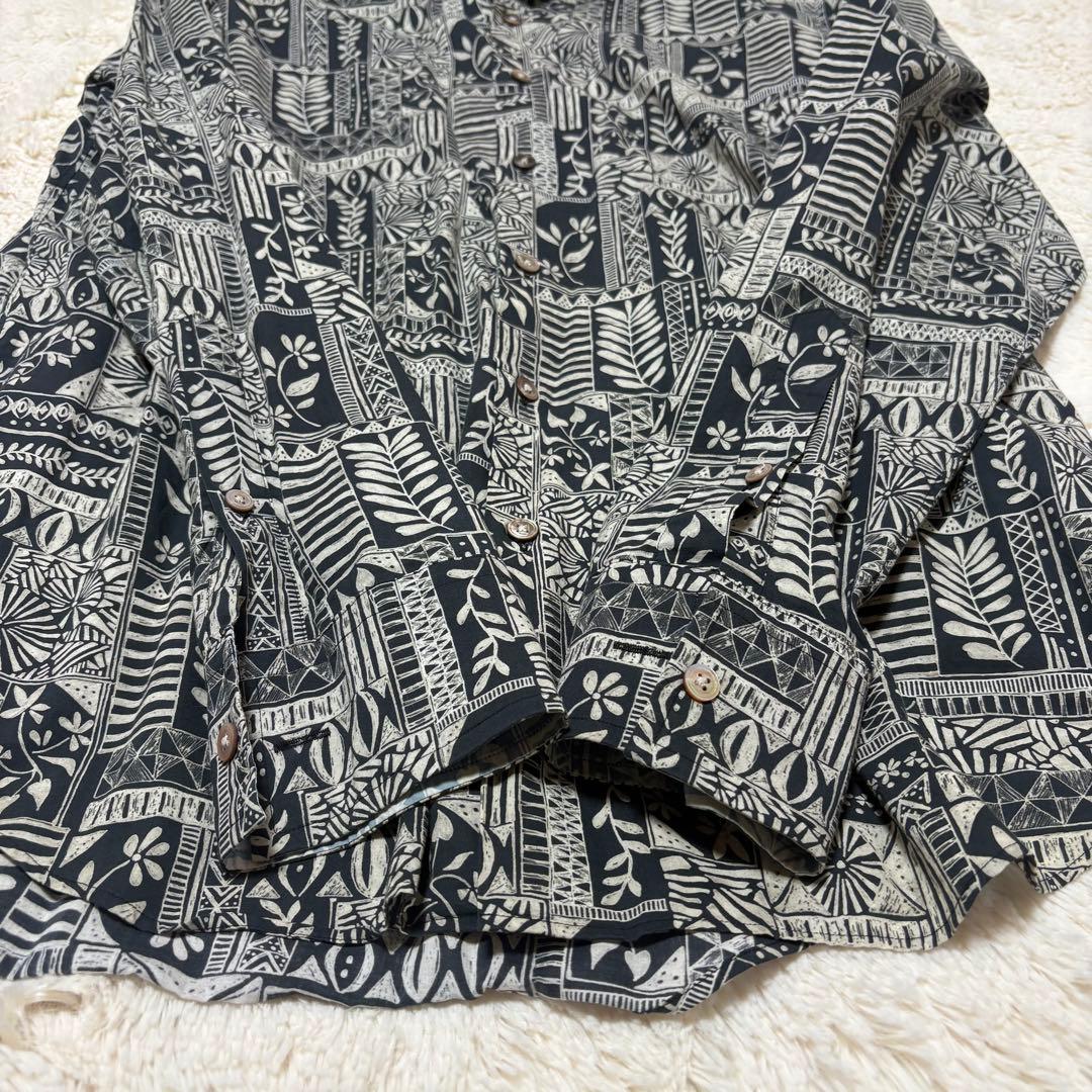 美品 大きいサイズ ポールスミスコレクション 美品 長袖シャツ 花柄 XL