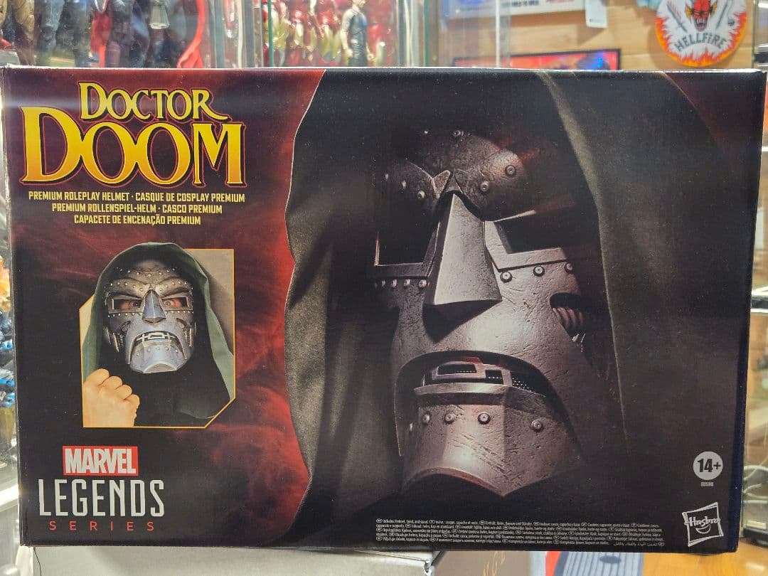 ハズブロ マーベルレジェンド ドクタードゥーム ヘルメット - メルカリ