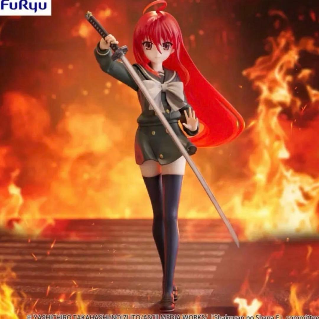 灼眼のシャナ Trio-Try-iT Figure -シャナ- フィギュア - メルカリ