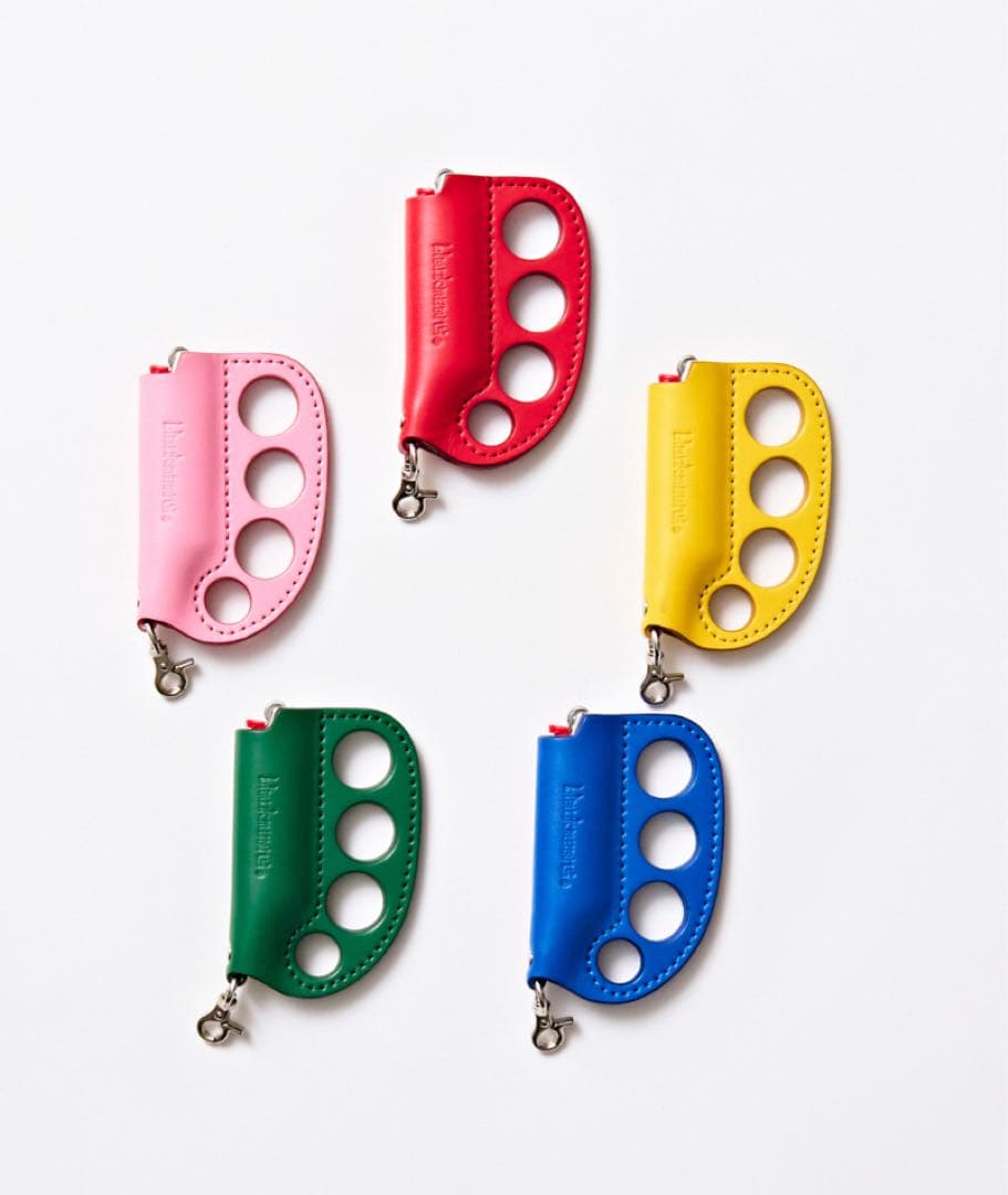 アクセサリー BLACKMEANS Leather Knuckle Lighter Case Buy Blackmeans Knuckle Leather Lighter Holder - Cream Online at