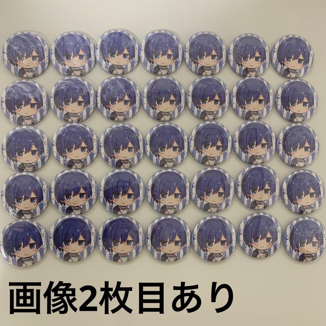 いれいす Ifくん いふくん アニメイトデフォ缶バッジ 48個 痛バ - メルカリ