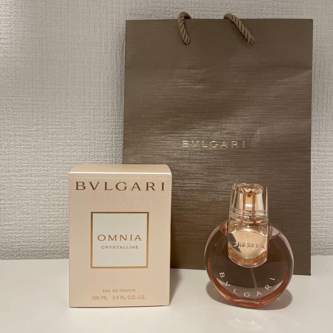 ブルガリ　オムニアクリスタリンオードパルファム 100ml BVLGARI