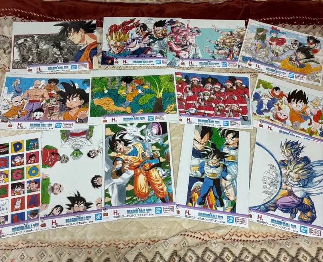 一番くじ DRAGON BALL 40th 其之ー 全種フルコンプリート 79点
